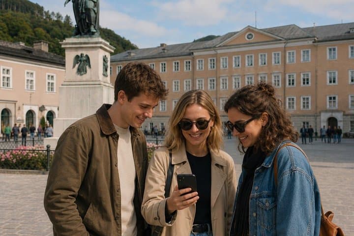Salzburg Self-Guided Detective Murder Mystery Game
