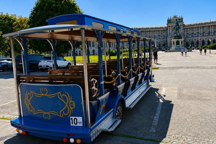 Vienna Golden Train Sightseeing Tour - Historic City Center