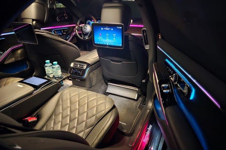 Premium Private Chauffeur Service - 6 - Hour & Full-Day Hire