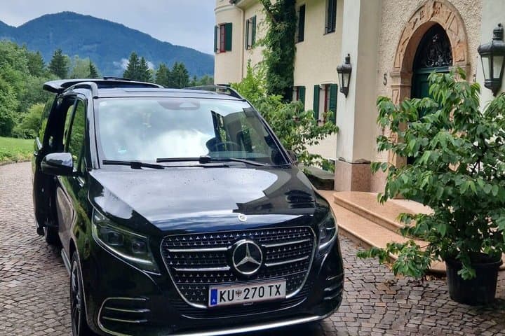 Premium Private Chauffeur Service - 6 - Hour & Full-Day Hire