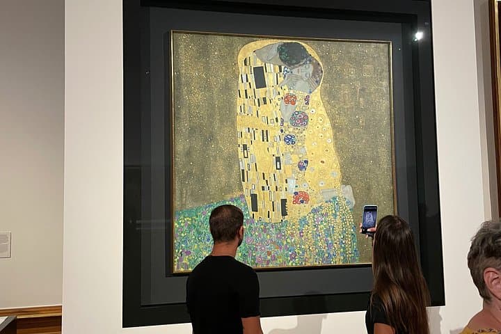 Klimt and Belvedere Palace Tour