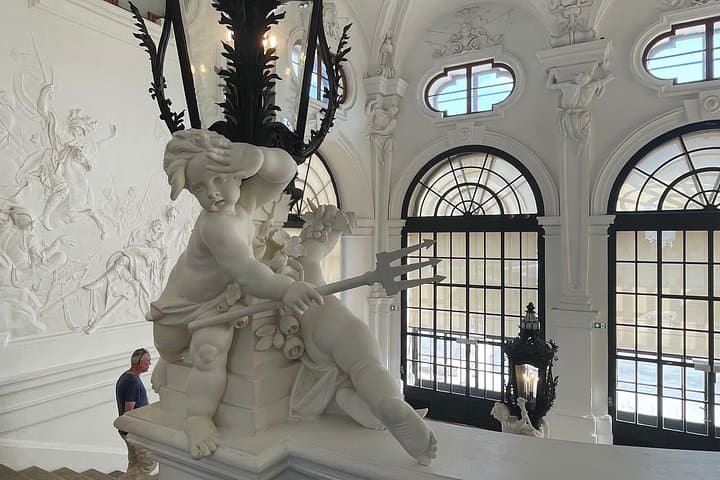 Klimt and Belvedere Palace Tour