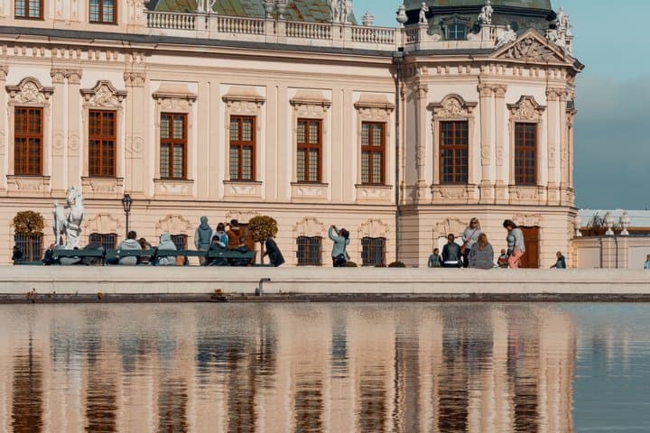 Private Transfer from Salzburg to Vienna