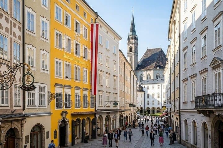 Sound of Music Private Day Trip from Vienna