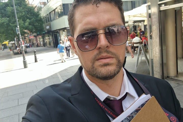 Vienna Spy Adventure with live actors