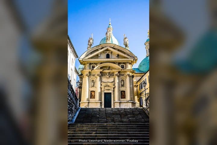 Graz Schlossberg and Old Town - Audio Guide and Self Guided Tour