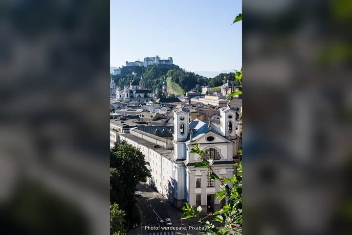 Salzburg Highlights Self Guided Audio Guide