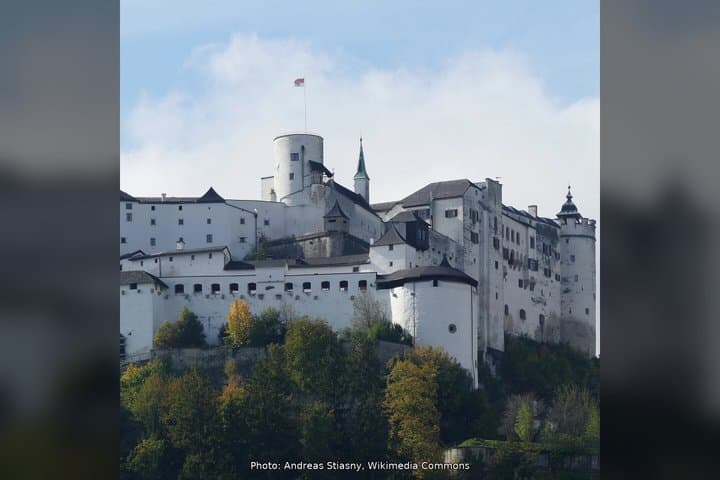 Salzburg Highlights Self Guided Audio Guide