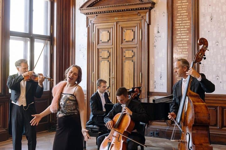 Wien: Amadeus Concerts at Künstlerhaus