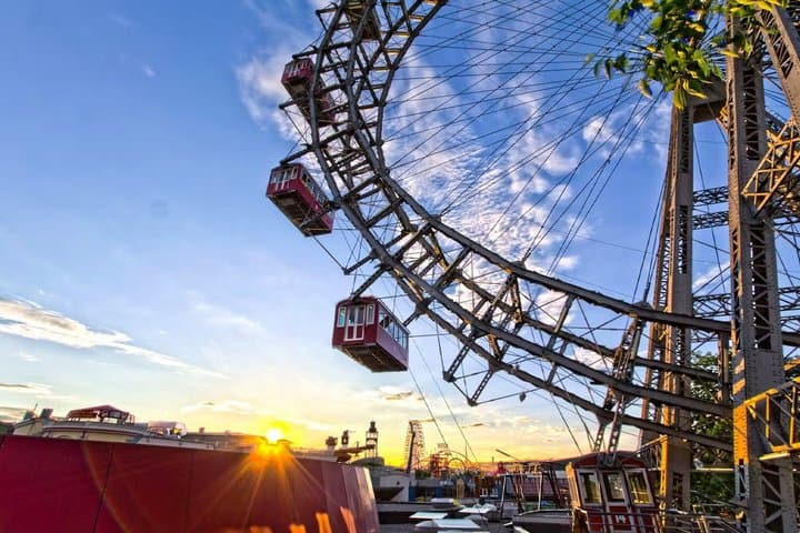 Vienna Giant Ferris Wheel Skip the Line Ticket