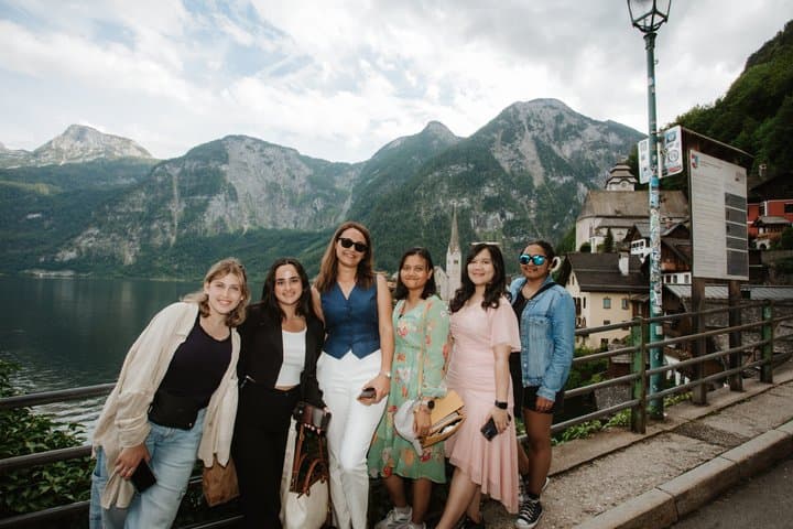 From Vienna: Mountains, Hallsttat & Salzburg Day Tour