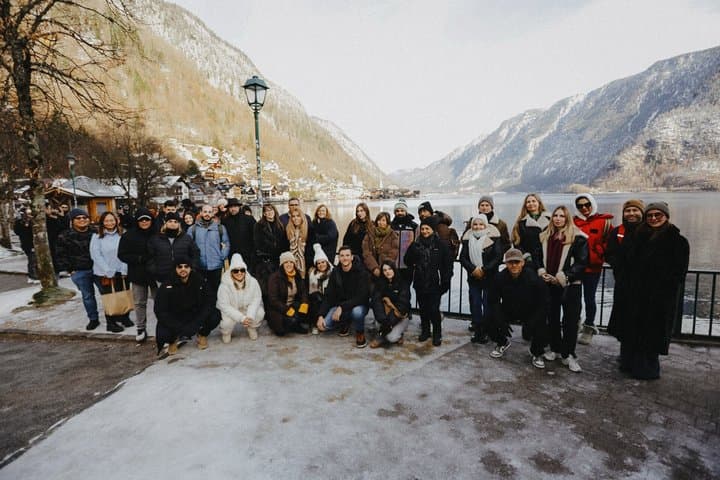 From Vienna: Mountains, Hallsttat & Salzburg Day Tour
