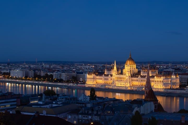 Full day trip from Vienna Bratislava and Budapest with a guide