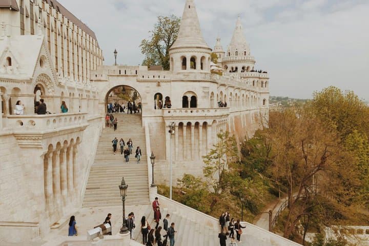Full day trip from Vienna Bratislava and Budapest with a guide