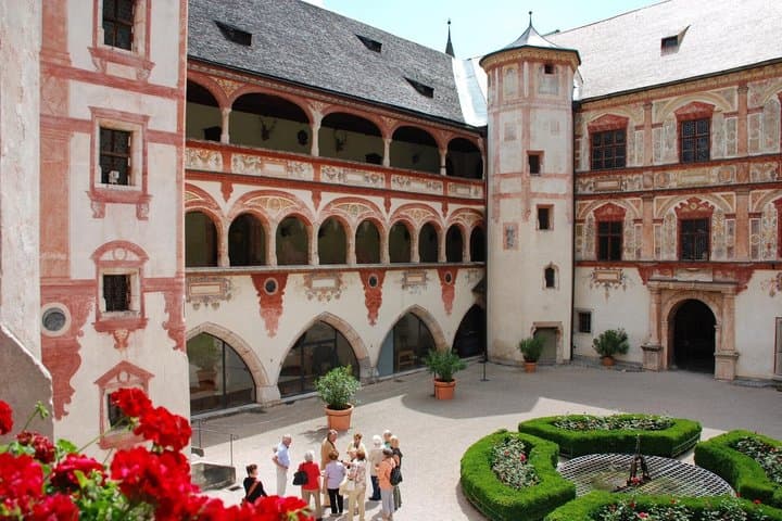 Tratzberg Castle & Swarovski Crystal Worlds: A Tyrolean Day Trip