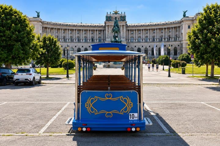 Vienna Golden Train Sightseeing Tour - Historic City Center