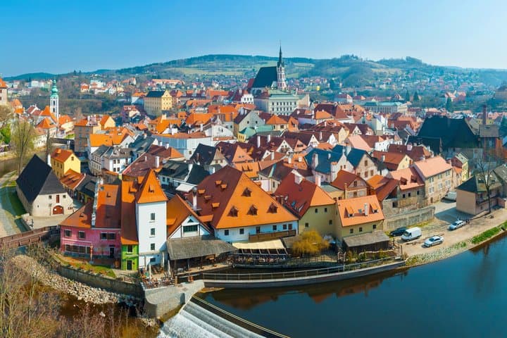 Private Day Trip from Salzburg to Cesky Krumlov