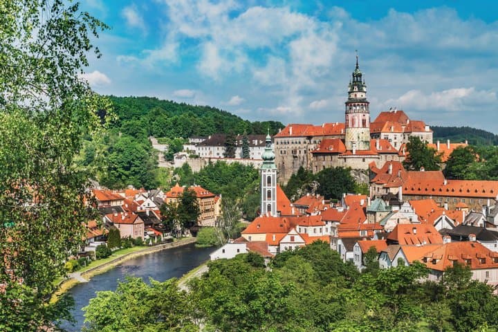 Private Day Trip from Salzburg to Cesky Krumlov