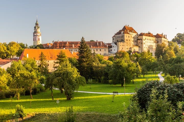 Private Day Trip from Salzburg to Cesky Krumlov