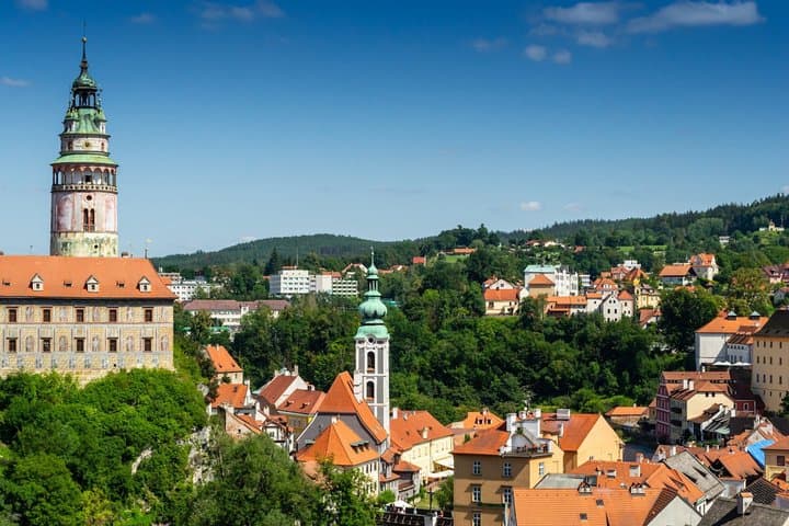 Private Day Trip from Salzburg to Cesky Krumlov