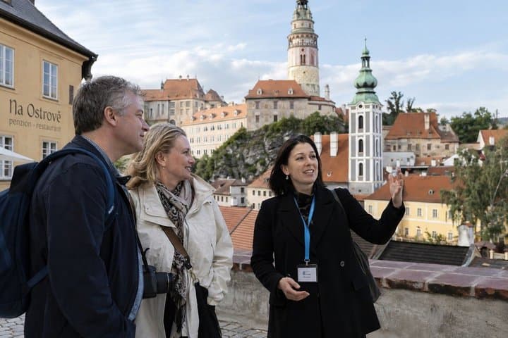 Private Day Trip from Salzburg to Cesky Krumlov