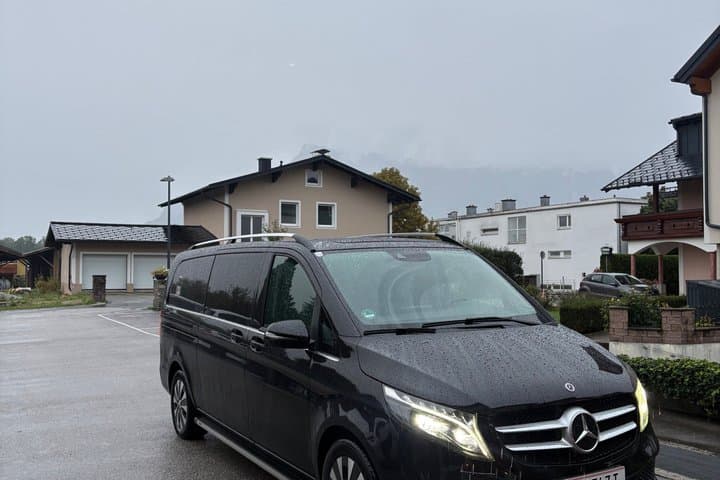 Salzburg to Munich Private Transfer