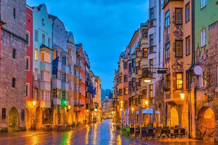 TOP Innsbruck: Private Guided Tour with Your Mobile