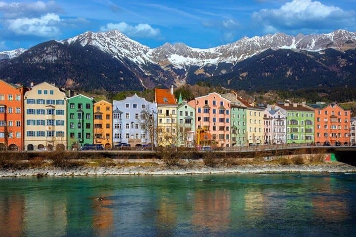 TOP Innsbruck: Private Guided Tour with Your Mobile