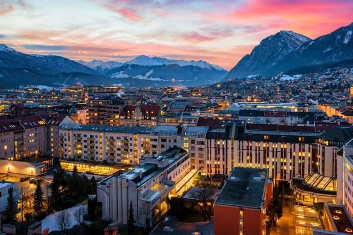 TOP Innsbruck: Private Guided Tour with Your Mobile