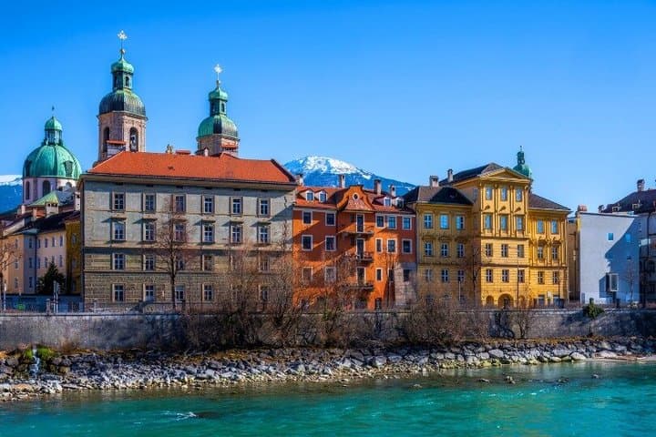 TOP Innsbruck: Private Guided Tour with Your Mobile
