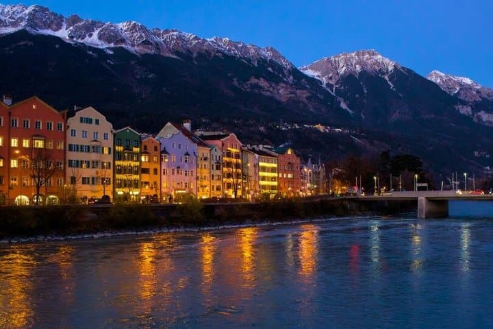 TOP Innsbruck: Private Guided Tour with Your Mobile