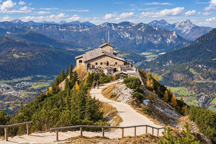 Private Eagle’s Nest, WWII Bunkers & Berchtesgaden Lunch & Ticket