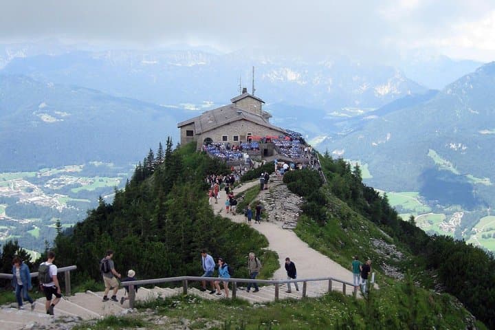 Private Eagle’s Nest, WWII Bunkers & Berchtesgaden Lunch & Ticket