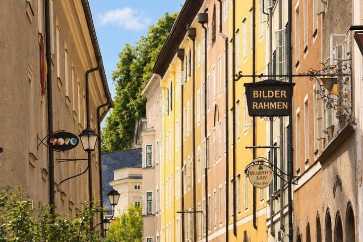 Self-guided podcast tour Salzburg: Beyond Edelweiss