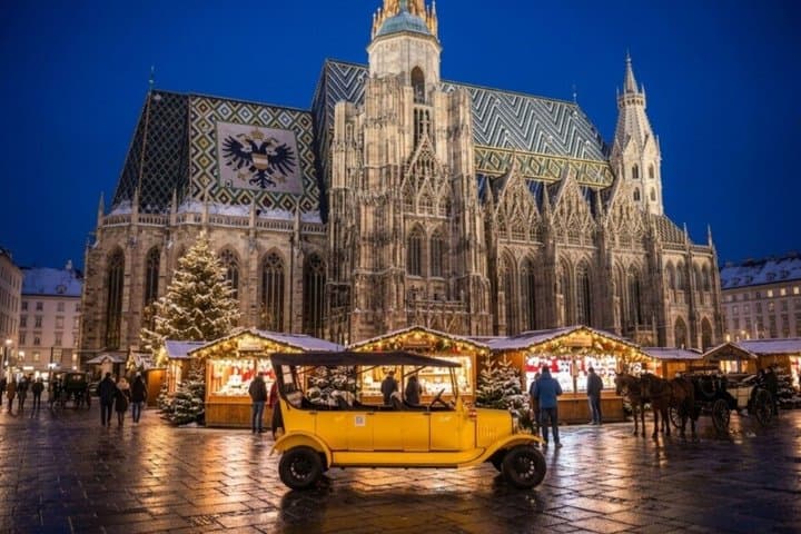 Vienna: Night Tour