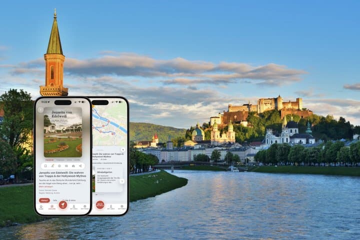 Self-guided podcast tour Salzburg: Beyond Edelweiss