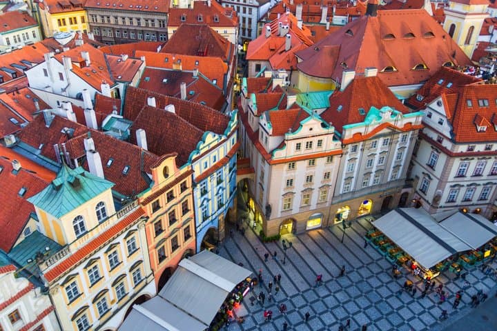Prague Private Excursion from Vienna