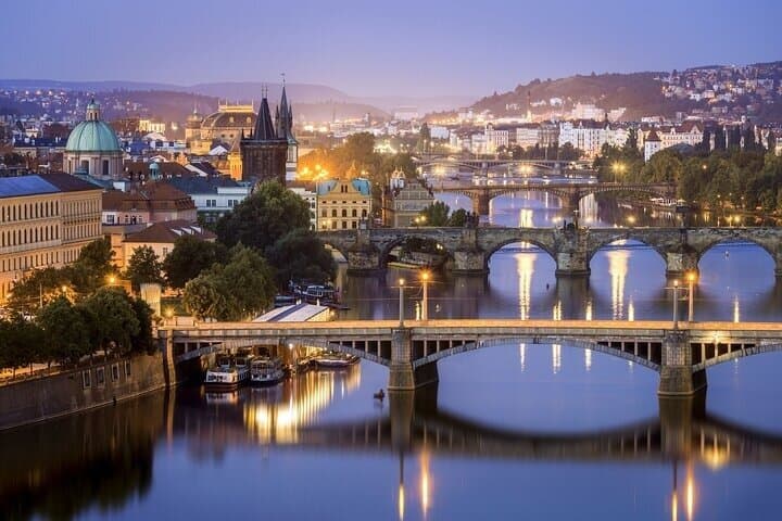 Prague Small Group Day Tour From Vienna