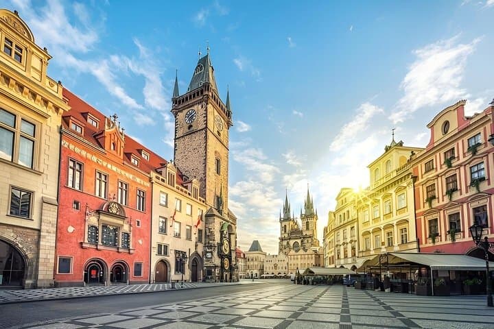Prague Small Group Day Tour From Vienna