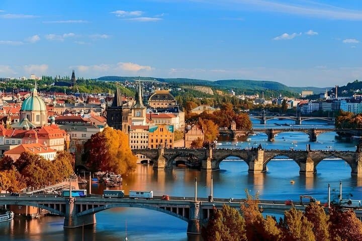 Prague Small Group Day Tour From Vienna
