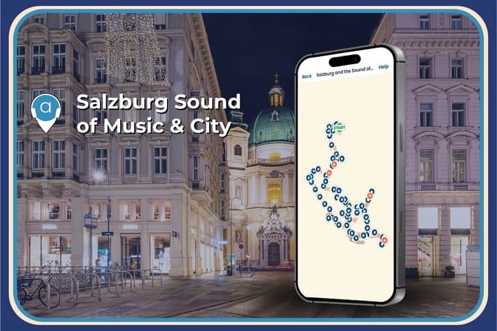 Salzburg Sound of Music and City Highlights Audio Guided Tour