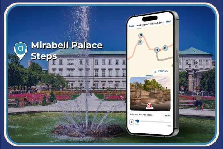 Salzburg Sound of Music and City Highlights Audio Guided Tour