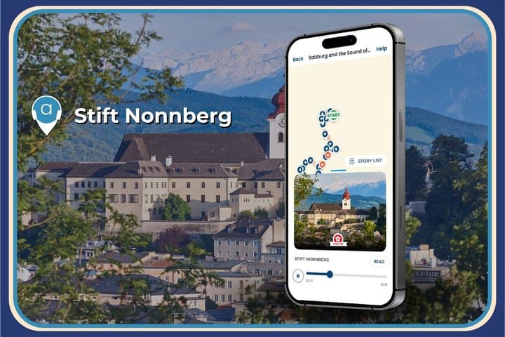 Salzburg Sound of Music and City Highlights Audio Guided Tour