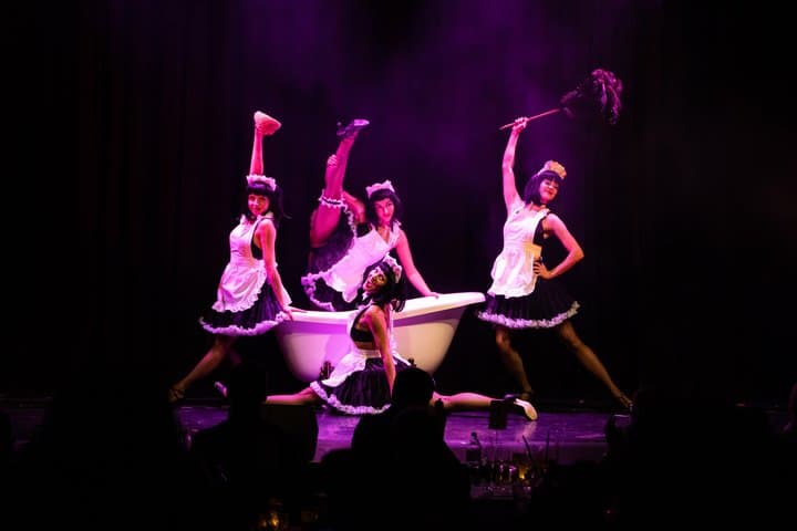 Burlesque Ohlala Dinner Show