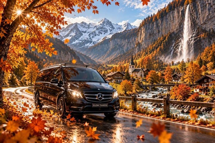 Ischgl to Zurich Airport Private Transfer with Ski Van Option