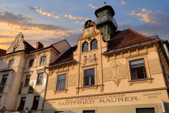 Graz Scavenger Hunt and Highlights Self Guided Walking Tour