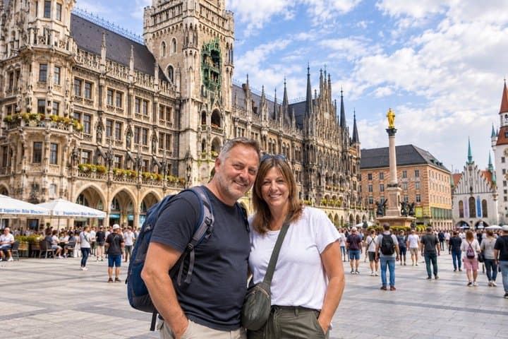 Private Day Trip from Salzburg to Neuschwanstein, Munich & Dachau