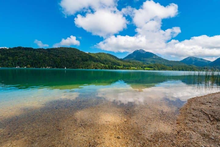 Salzburg Hallstatt and Alpine Lakes Private Day Trip