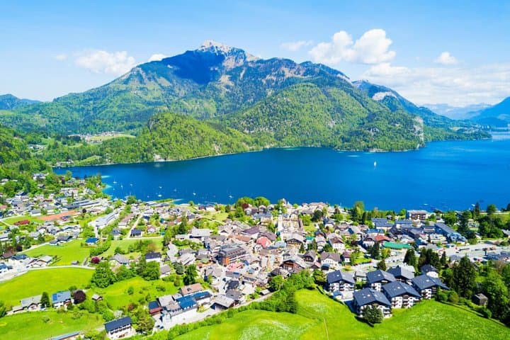 Salzburg Hallstatt and Alpine Lakes Private Day Trip