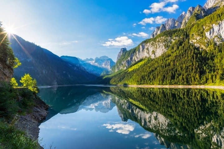 Salzburg Hallstatt and Alpine Lakes Private Day Trip